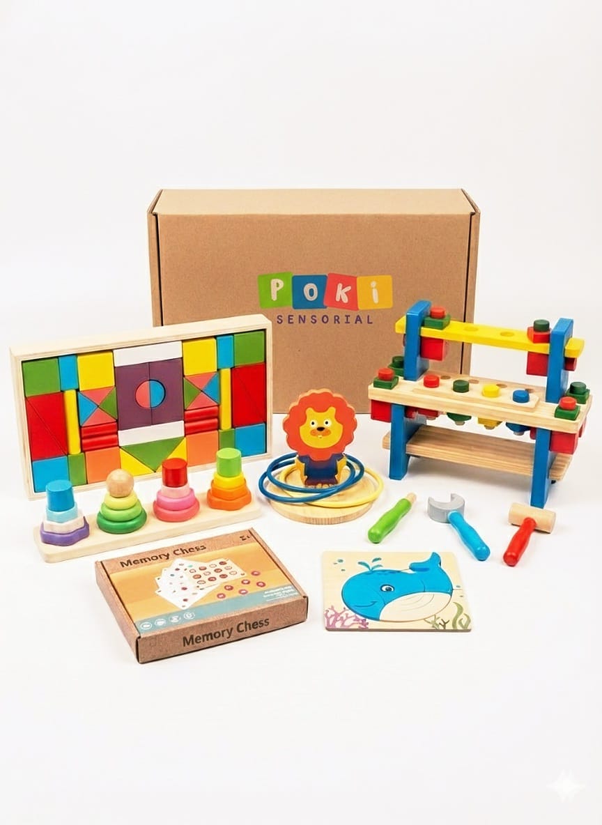 Kit Sensorial 2 - 3 Años