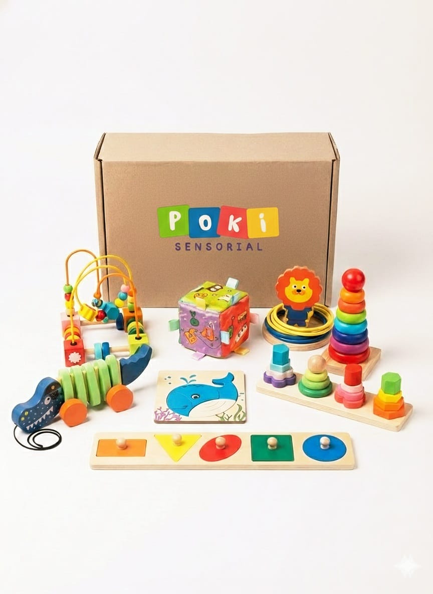 Kit Sensorial PRO 1 - 2 años