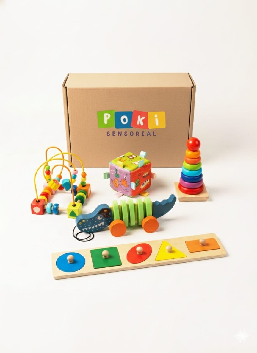 Kit Sensorial Básico 1 - 2 años