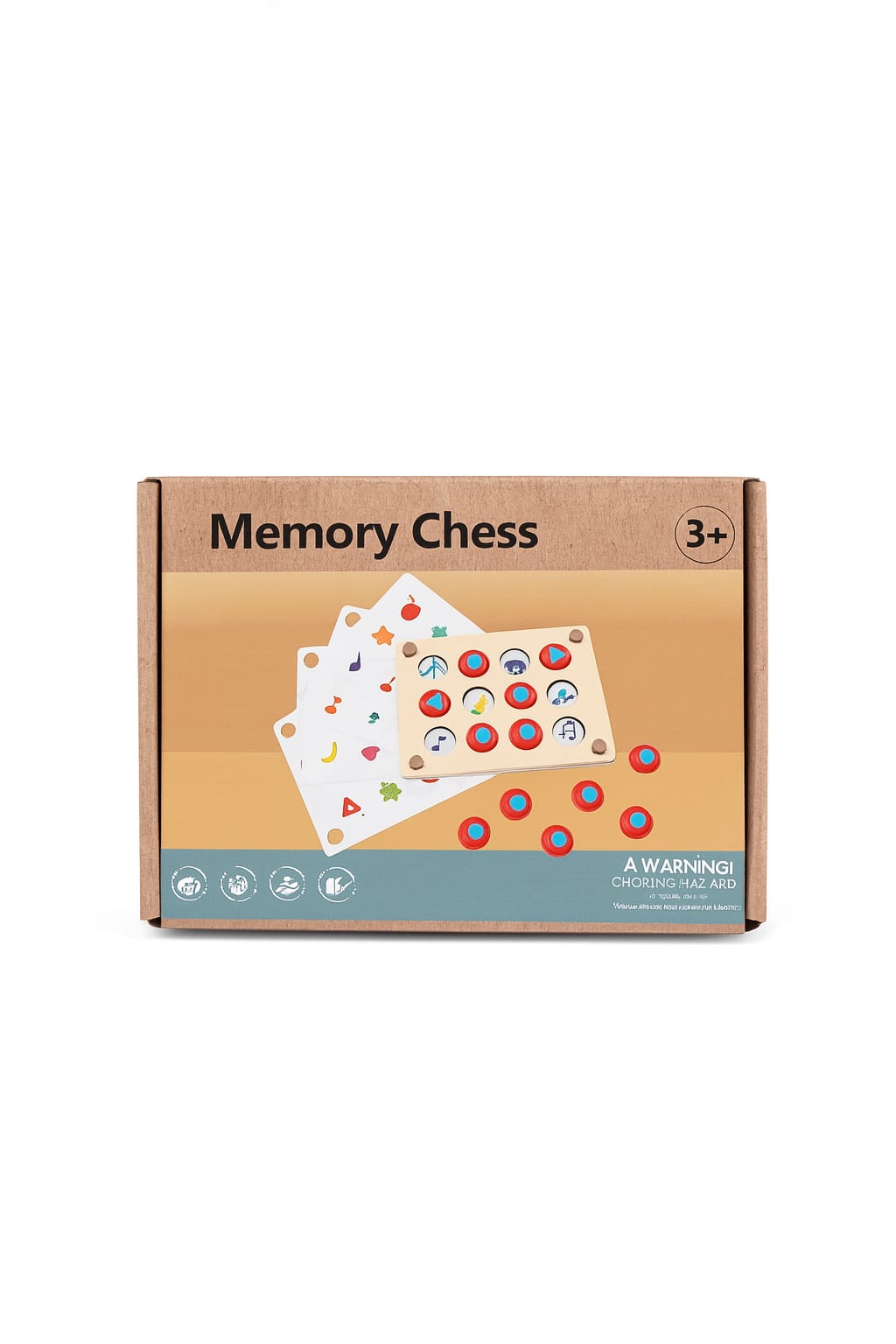 Kit Sensorial 2 - 3 Años