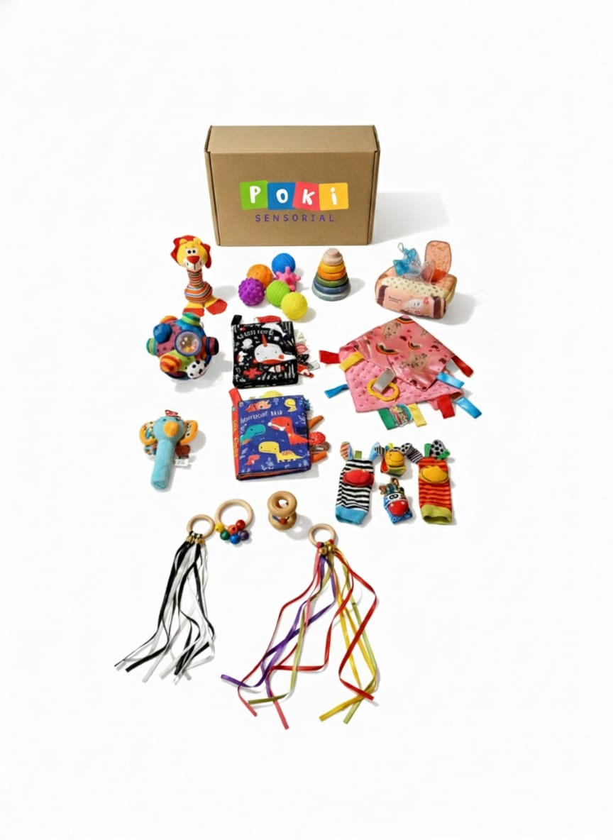 Kit Sensorial PRO 0 - 12 Meses
